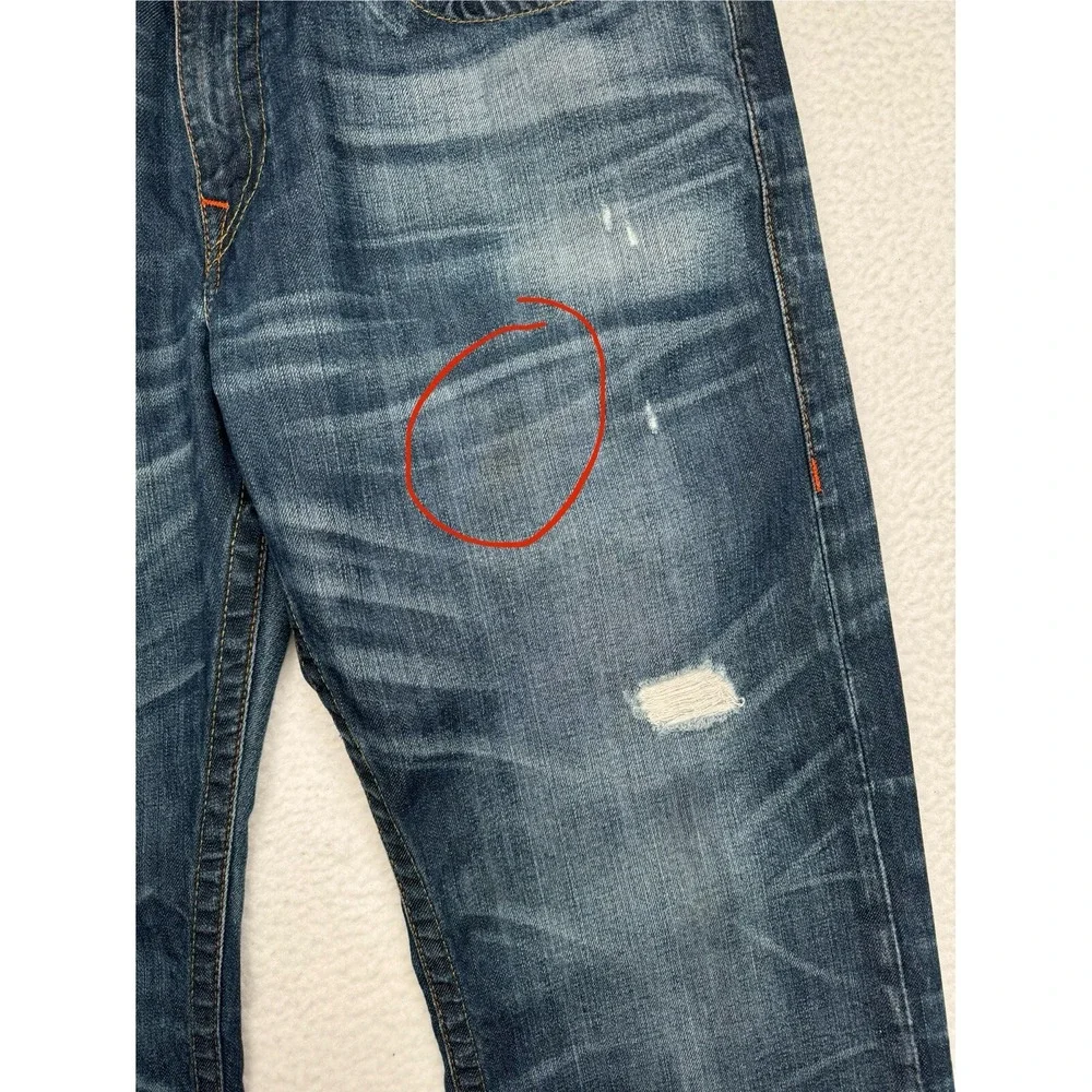 True Religion Bootcut Distressed Jeans - Men's size 38 x 28